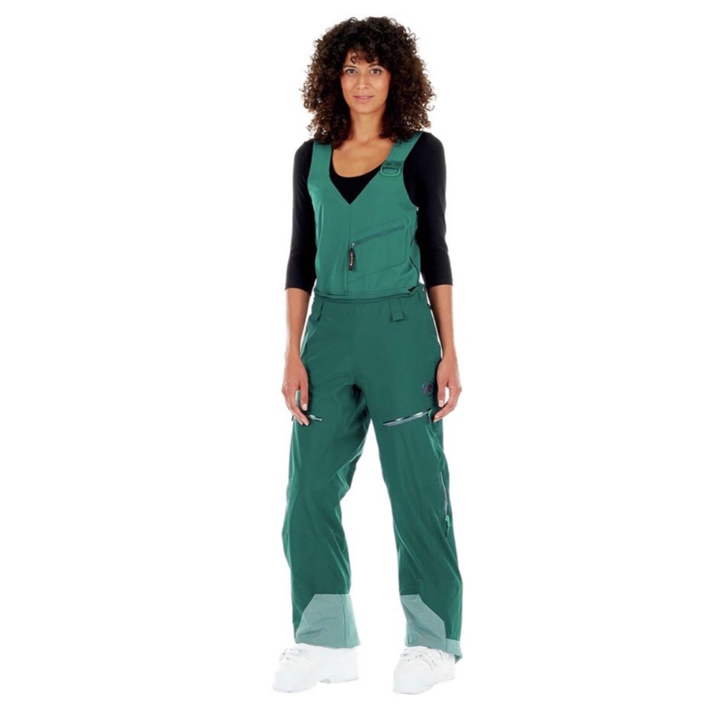 Mammut Alvier ski snow bibs pants